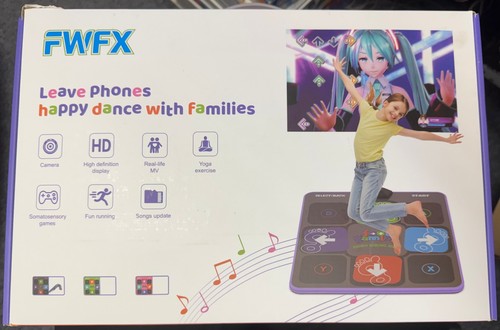 Fwfx dance mat - kids, &