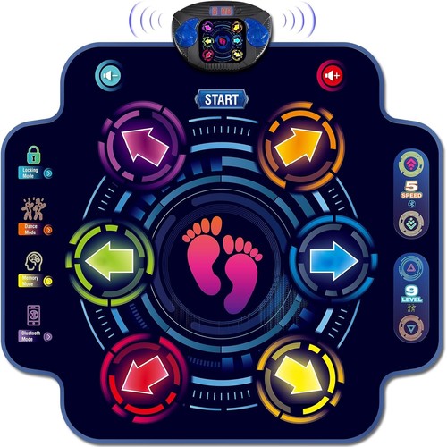 Wireless bluetooth dance - dance, mat