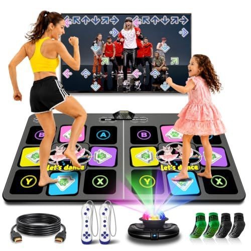 Uoyess dance mat for - dance, kids