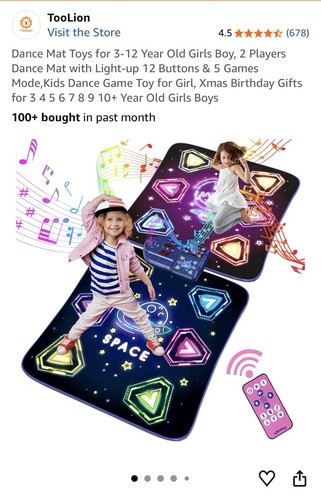 Toolion space dance mat - toolion,