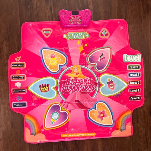 Interactive princess dance mat - dance,