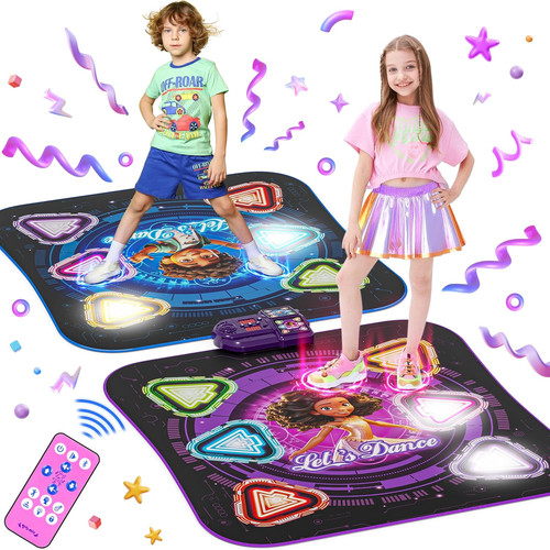 Dance mat light 2 player - dance, up