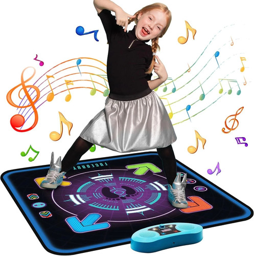 Fuceoruy dance mat for kids - mat,