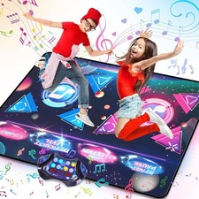 Double Dance Mat Kids Musical