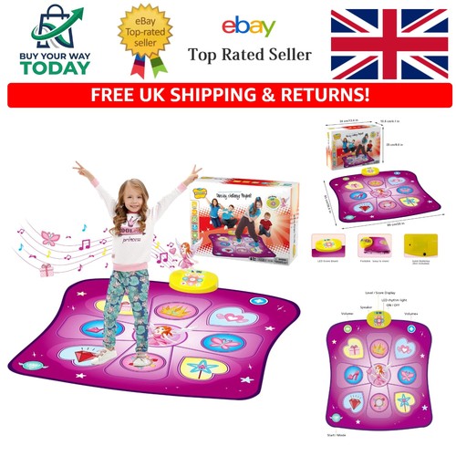 Educational dance play mat for - educational,