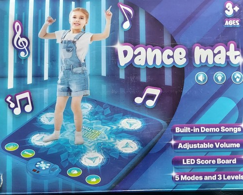 Dance mat music festival game - mat,