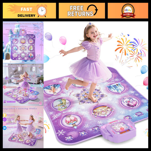 Interactive dance mat toy for - dance,