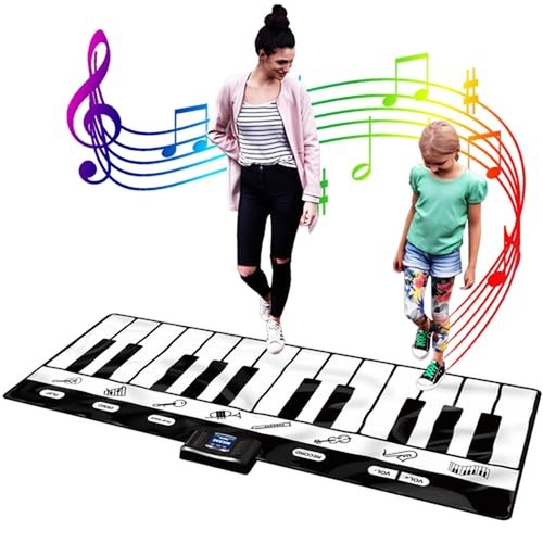 Sunlin 6ft floor piano - 6ft, mat