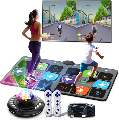 Dance game mat - mat, and