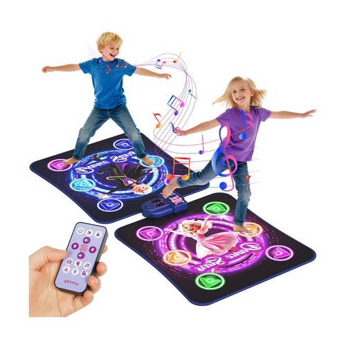 Double dance mat - dance, for