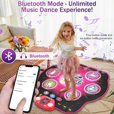 Bluetooth Dance Mat Toys Light