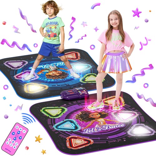 Light dance mat - up,
