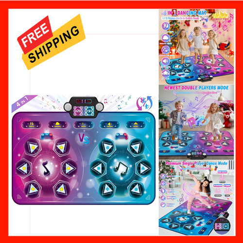 Dance mat toy - dance, kids