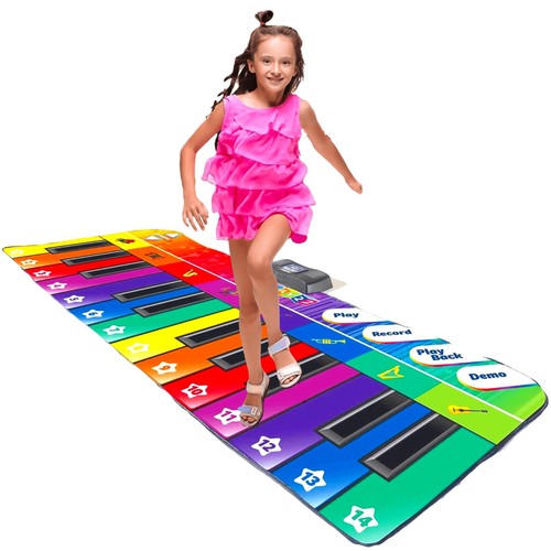 Play22 giant floor piano - giant, ft