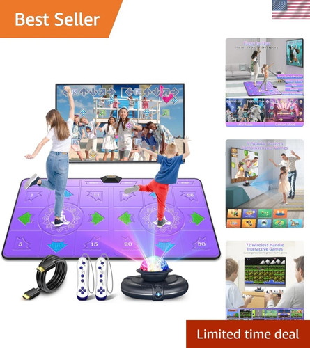 Dance mat for kids and - for,