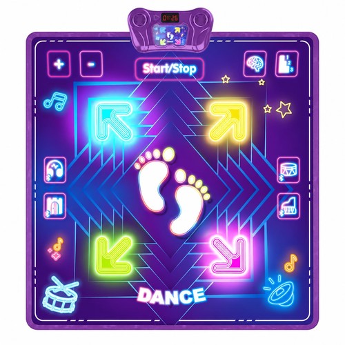 Kaktin dance mat for - kaktin,