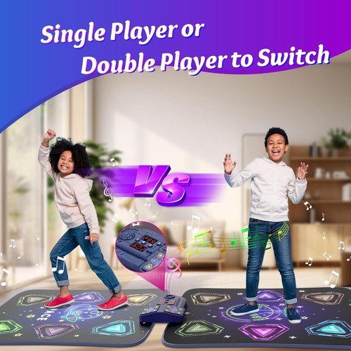 For kids dance mat electric - dance,