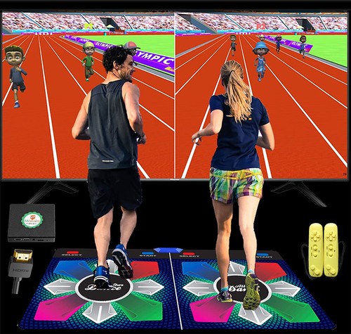 Kaximon dance mat - mat, tv
