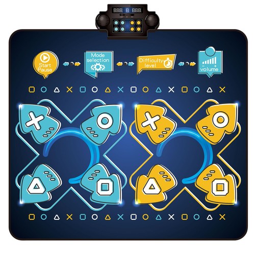 2player dance mat for - dance,