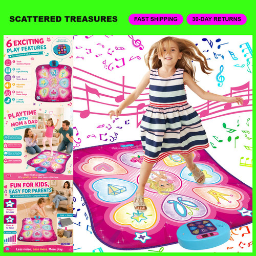 Interactive dance mat - dance, kids