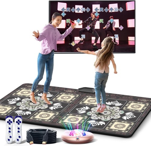 Two colors dance mat - two, mat-dance