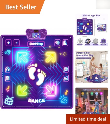 Interactive kids dance mat - interactive,