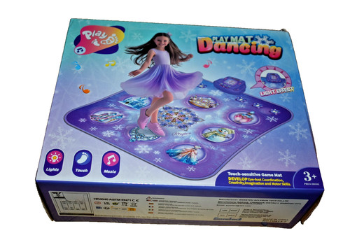 Electronic dance mat for - dance,