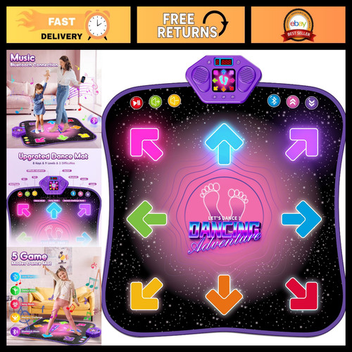 Bluetooth dance mat for - dance,