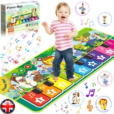 Musical Piano Mat Music Dance