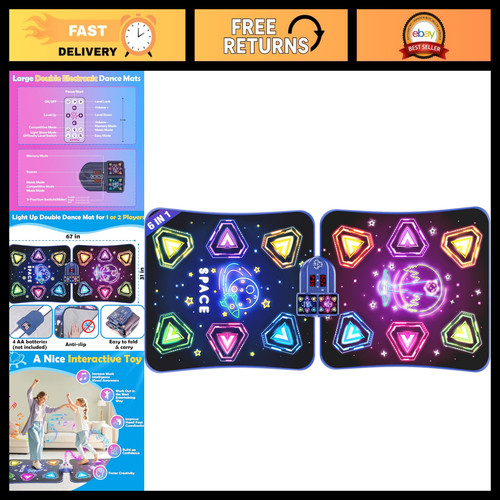 Electronic dance mat - electronic, for