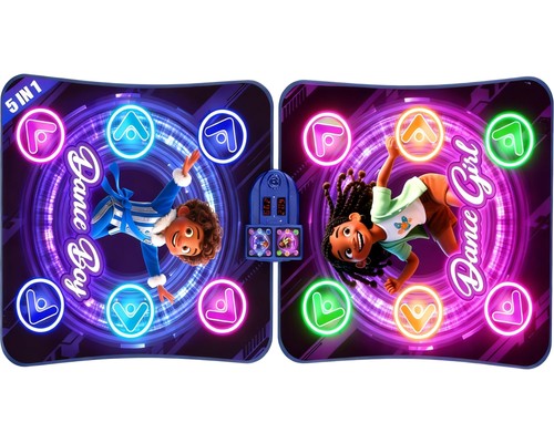 Dance mats for - girls, 4-8