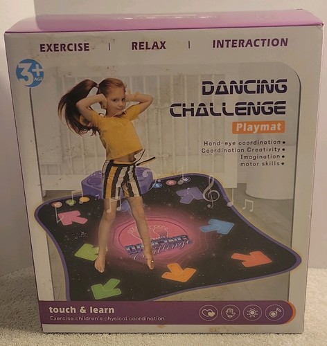 Light dance mat - up, for