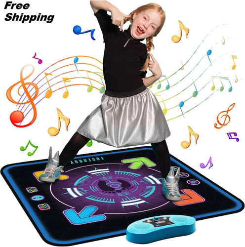 Fuceoruy dance mat for - dance, kids