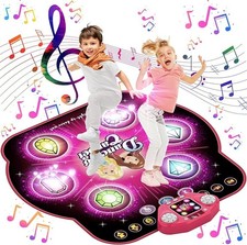 Bluetooth Dance Mat Toys Light