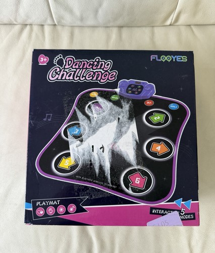 Light dance mat for kids - up,