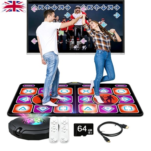 Dance mat double - dance,