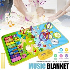 Musical Piano Mat Music Dance