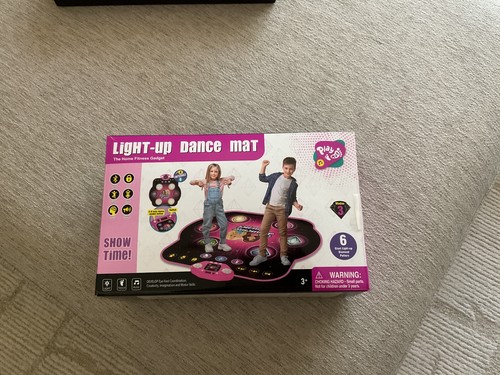 Light dance mat a home - mat,,