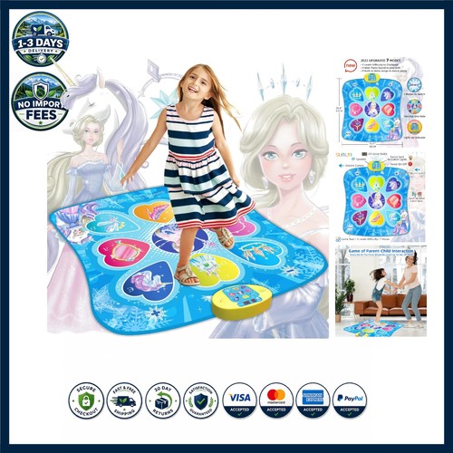 Portable frozen princess dance - princess,