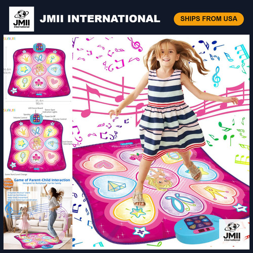 Interactive dance mat for kids - dance,