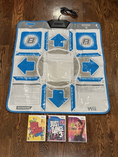 Konami wii dance mat - konami,