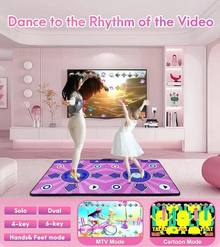 Dance mats double mat - dance,