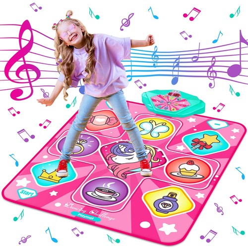 Unicorn dance mat - mat, for