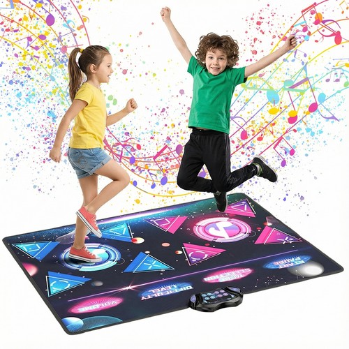 Dance mat with games - mat, 12