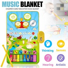 Musical Piano Mat Music Dance