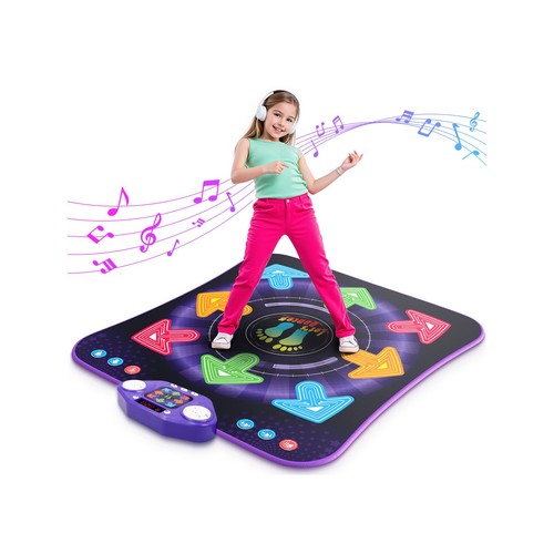 Light dance mat for kids - light-up,