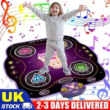 Dance Mat Toys for 3-12 Year