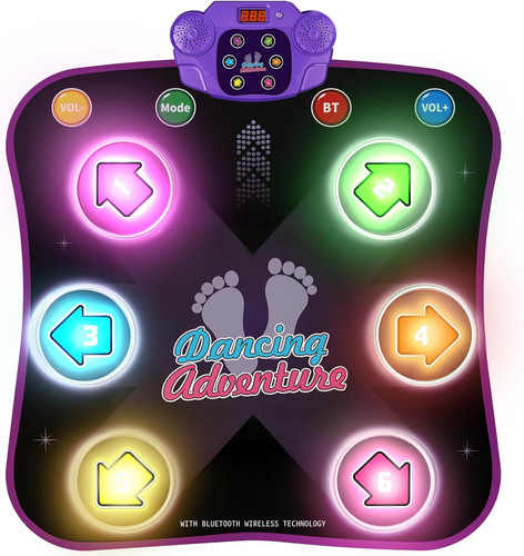 Dance mat toys with bluetooth - dance,