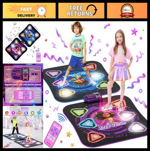 Light dance mat for - dance,