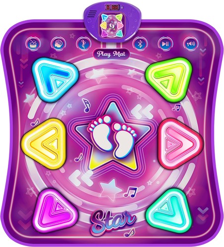 Dance mat for girls - for, light-up